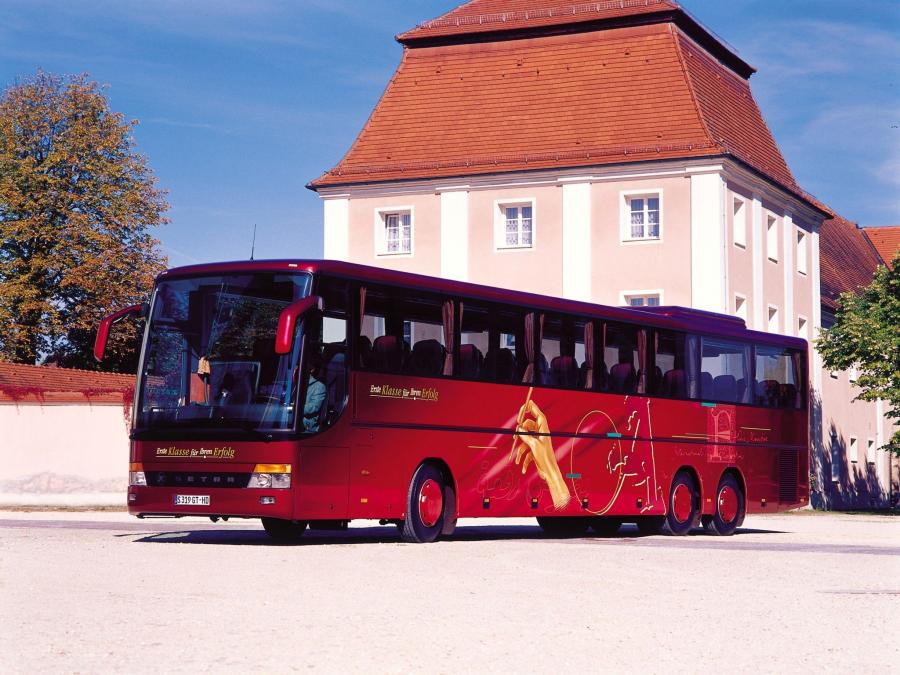  Setra S 319 GT-HD 1999 года  (фото 2 из 2)